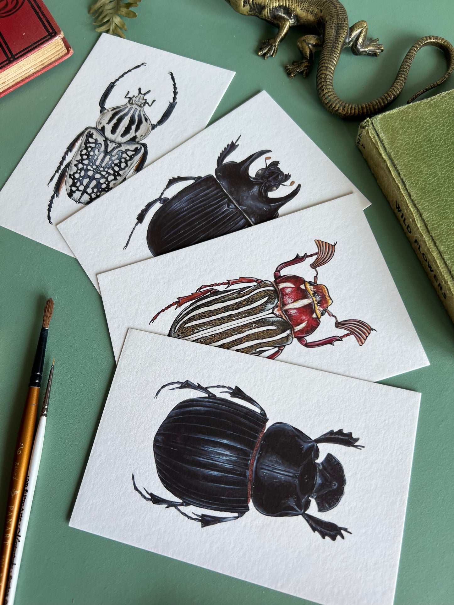 Beetle Print Set