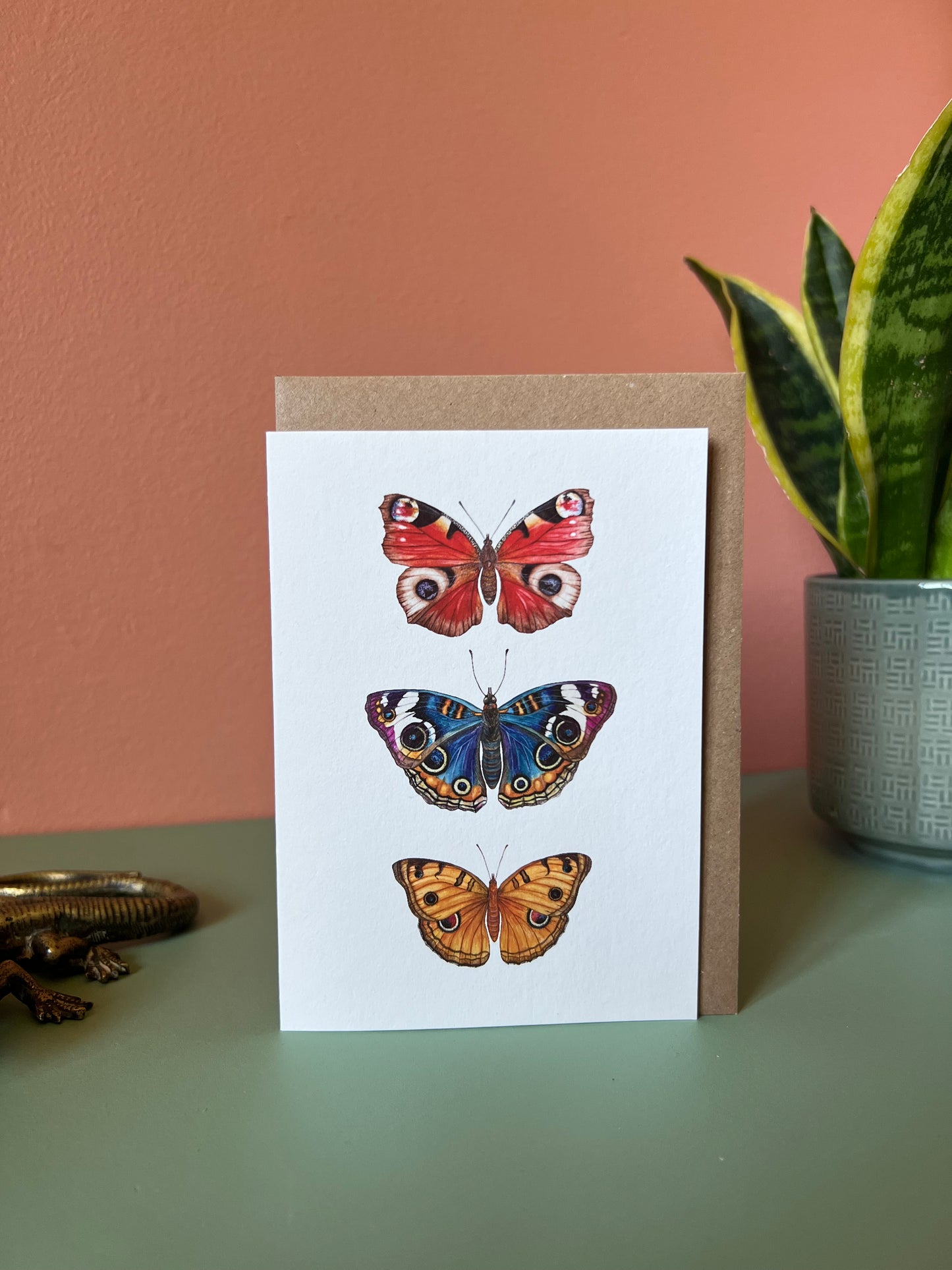 Butterflies Card