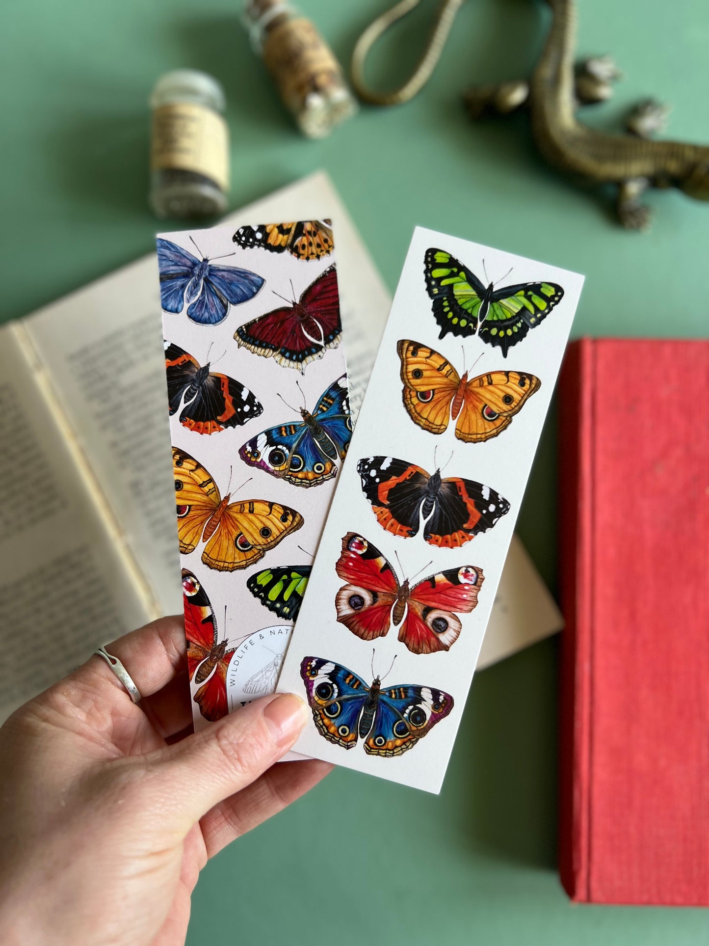 Butterfly Bookmark