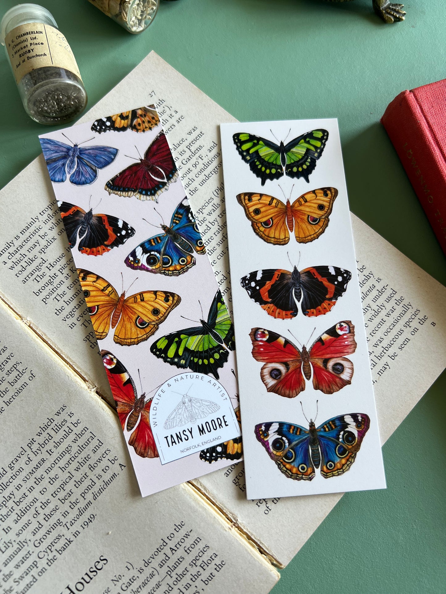 Butterfly Bookmark