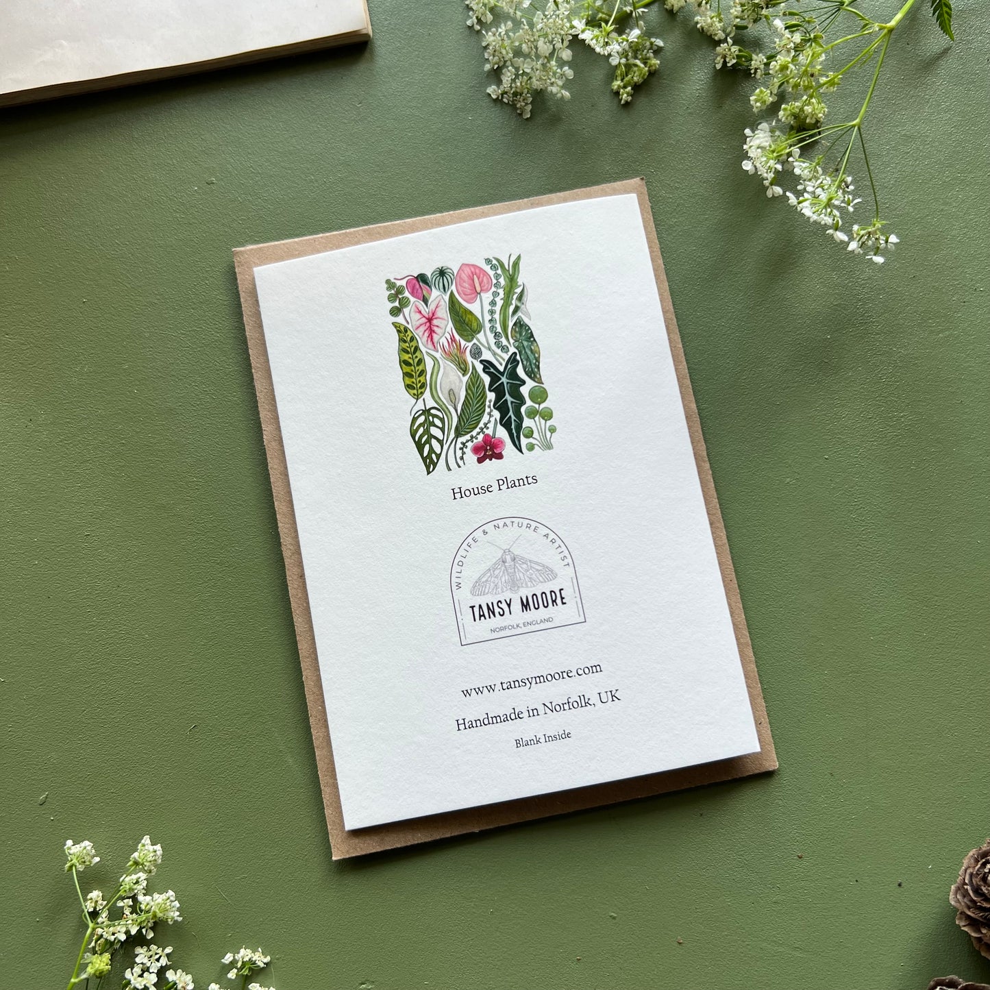 House Plants Card