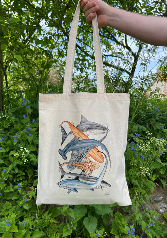 Shark Tote Bag