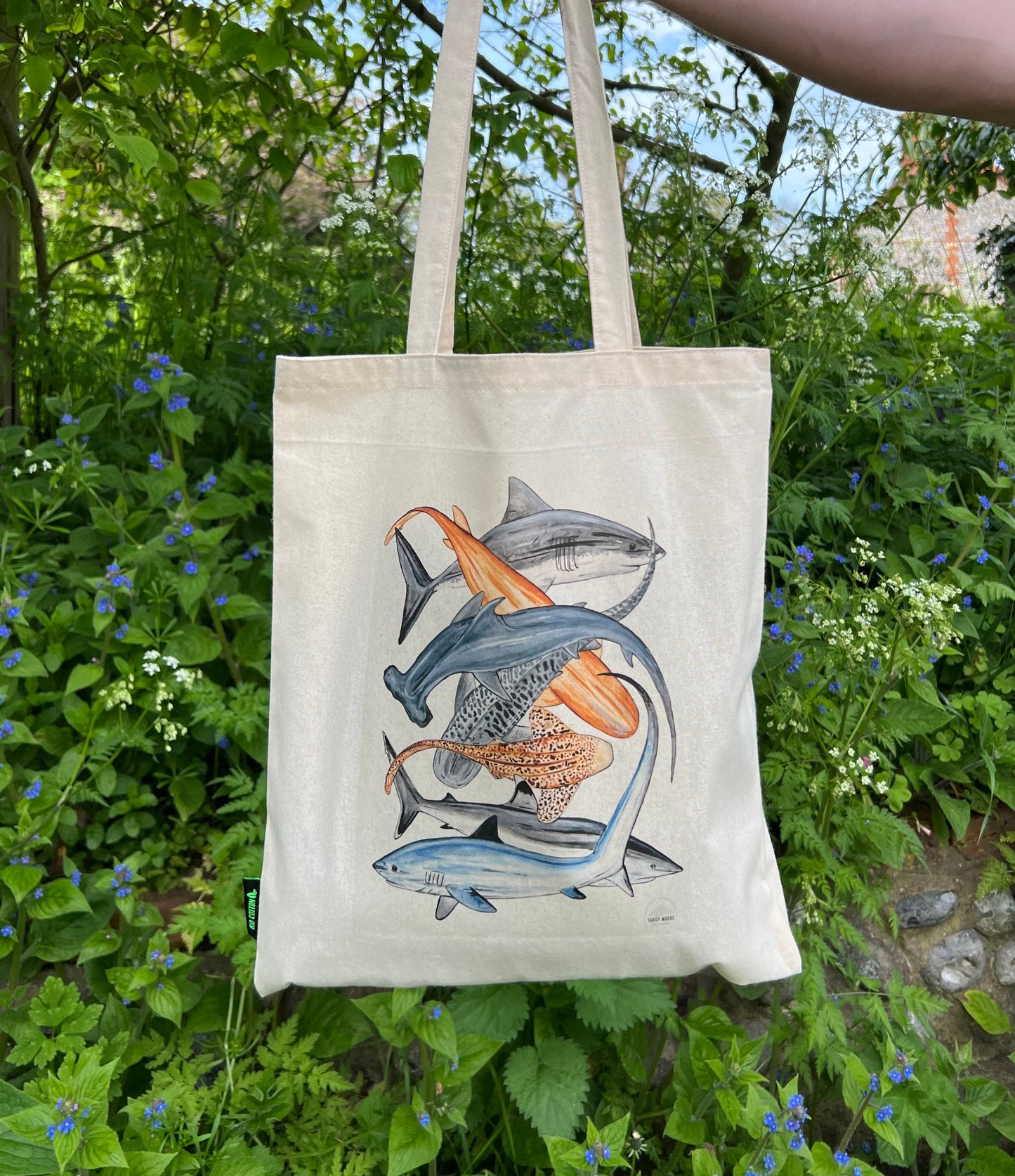 Shark Tote Bag