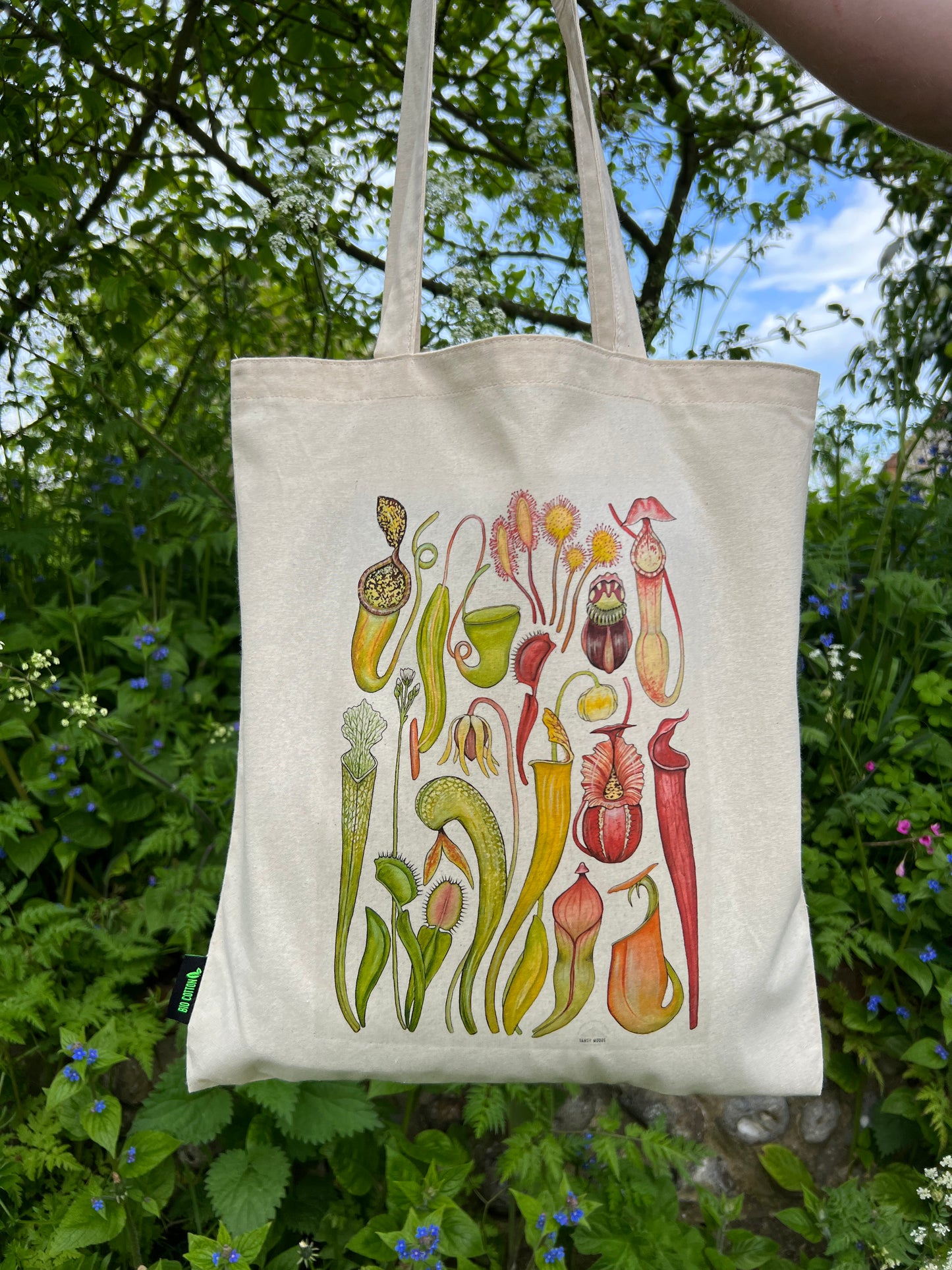 Carnivorous Plants Tote Bag