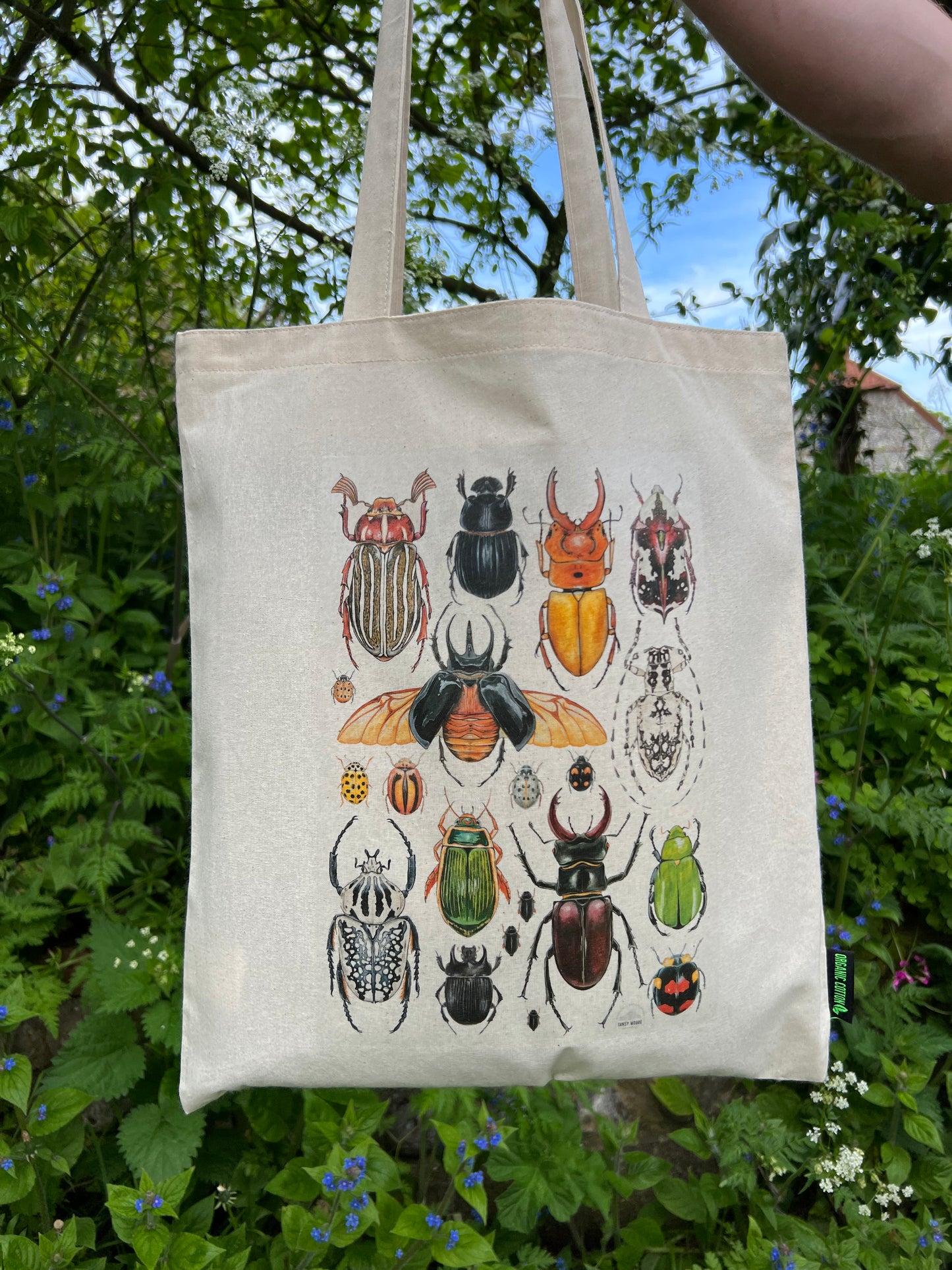 Beetle Tote Bag