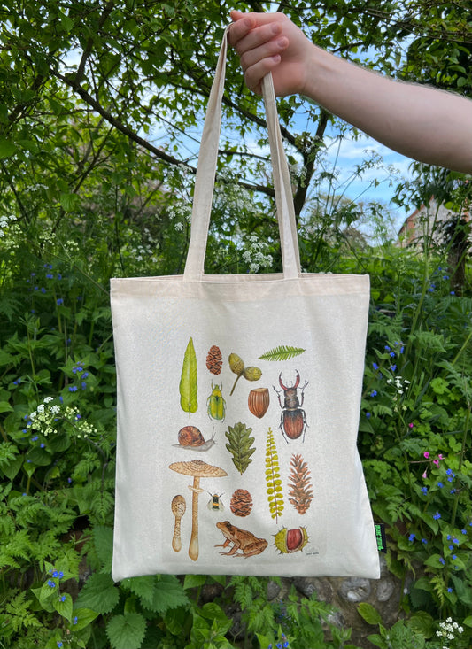 Nature Finds Tote Bag