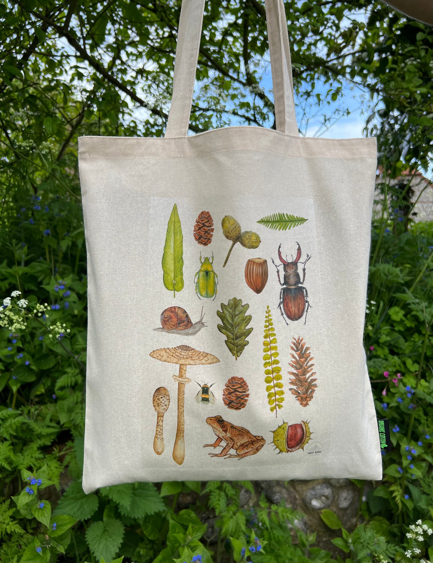 Nature Finds Tote Bag