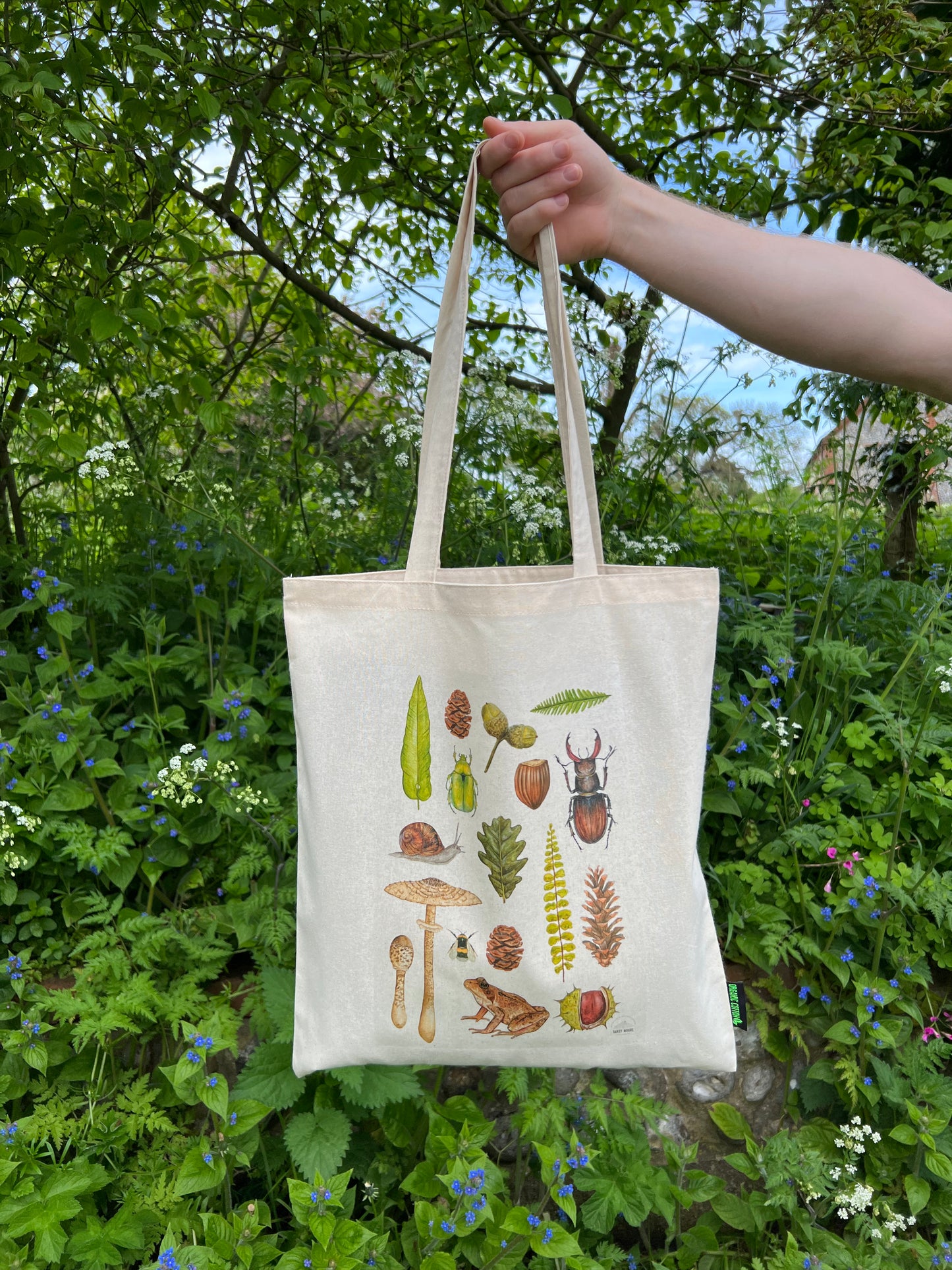 Nature Finds Tote Bag