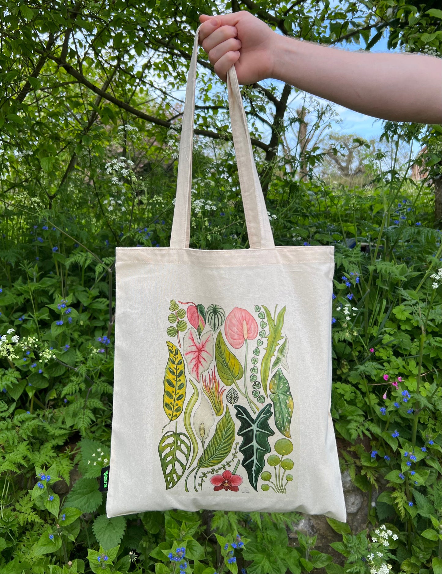 House plants Tote Bag