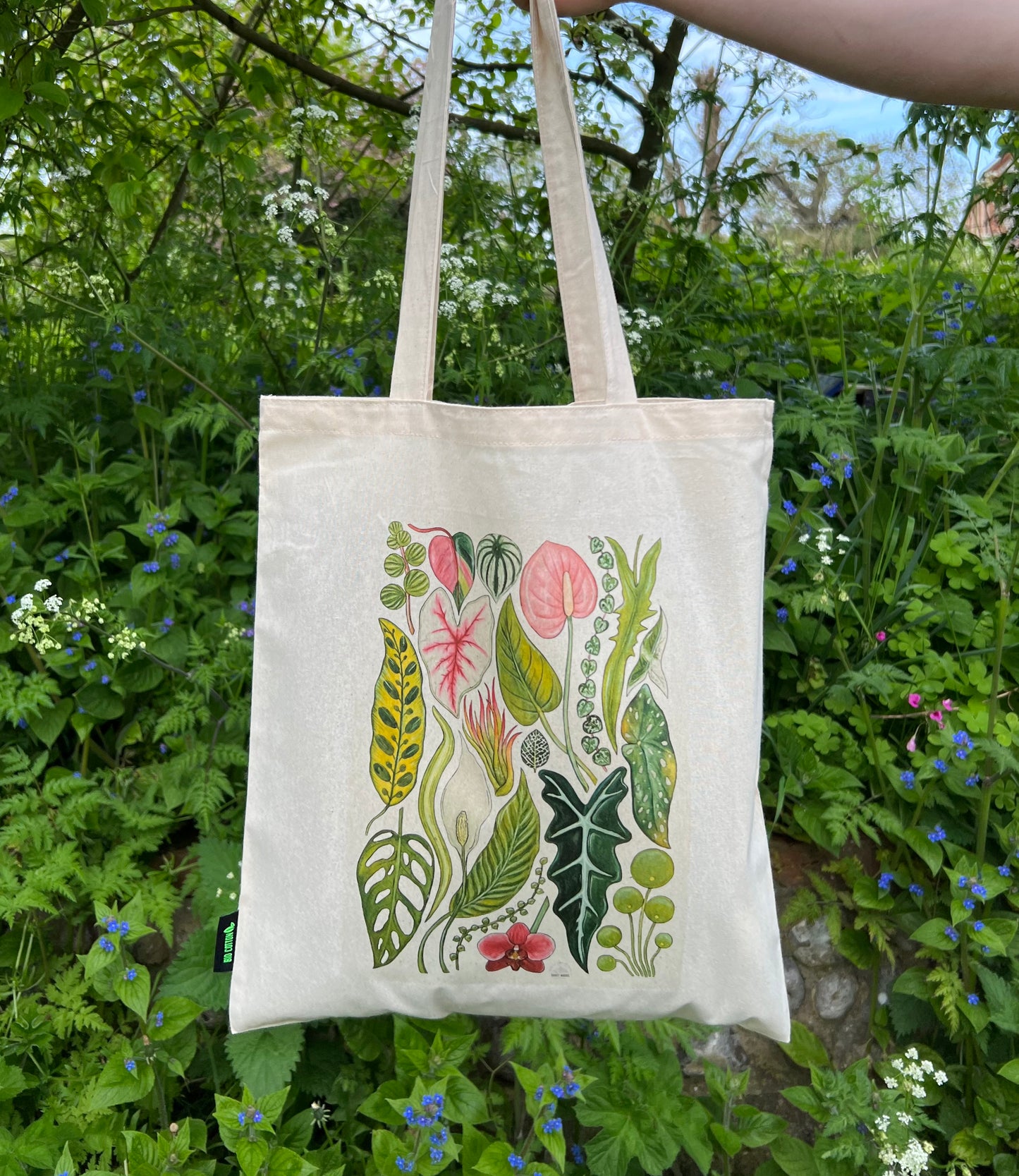 House plants Tote Bag