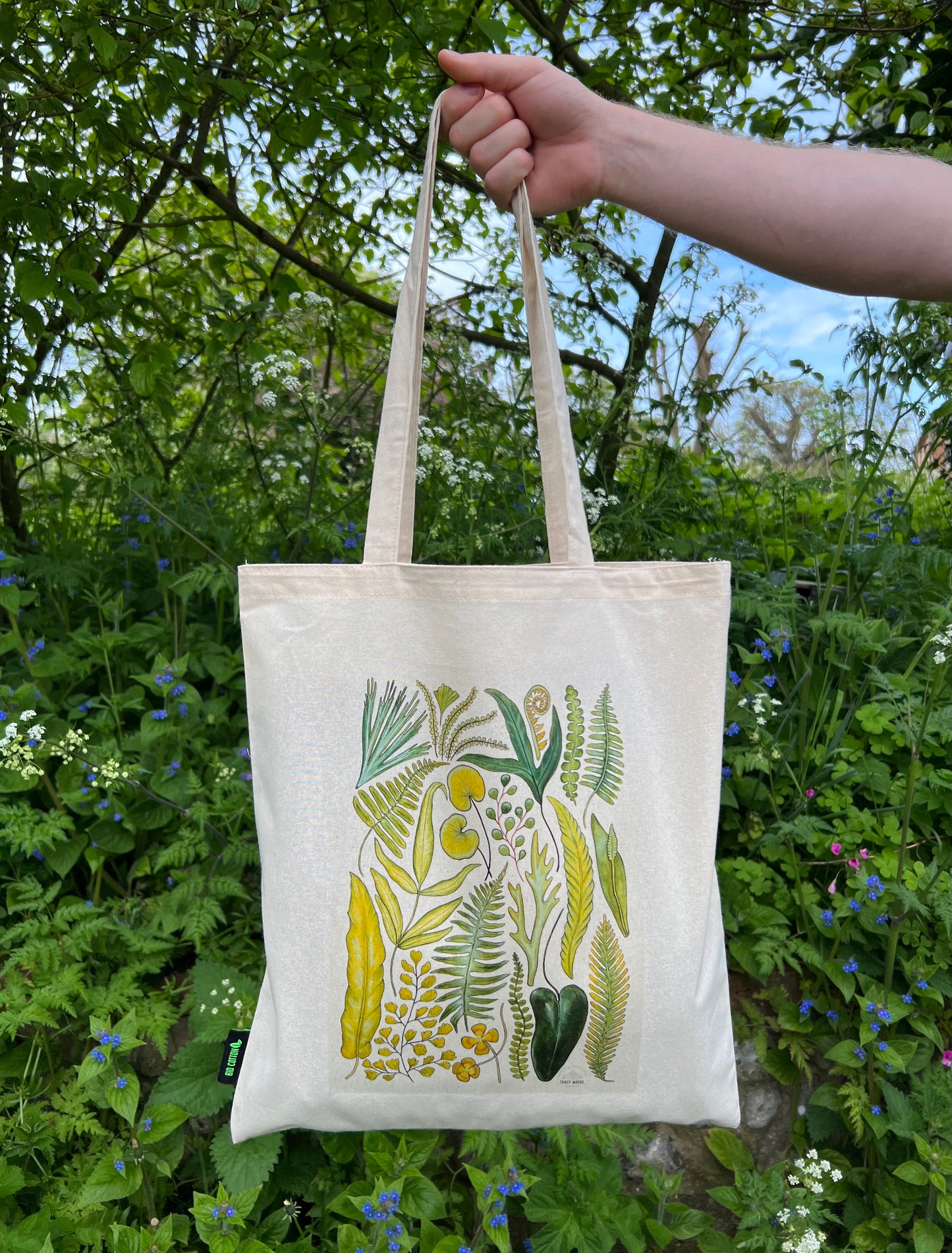 Fern Tote Bag