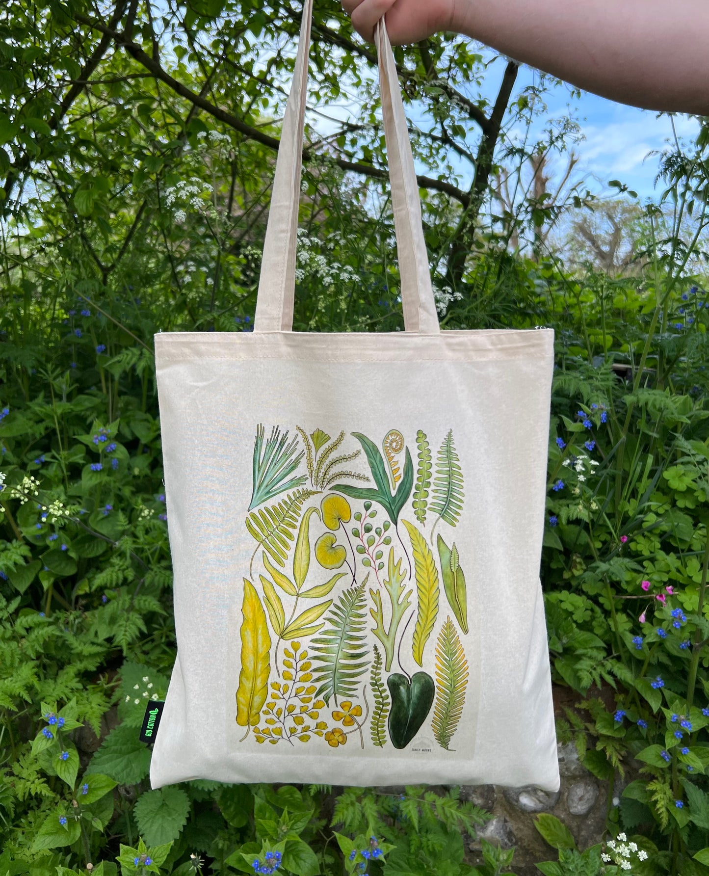 Fern Tote Bag