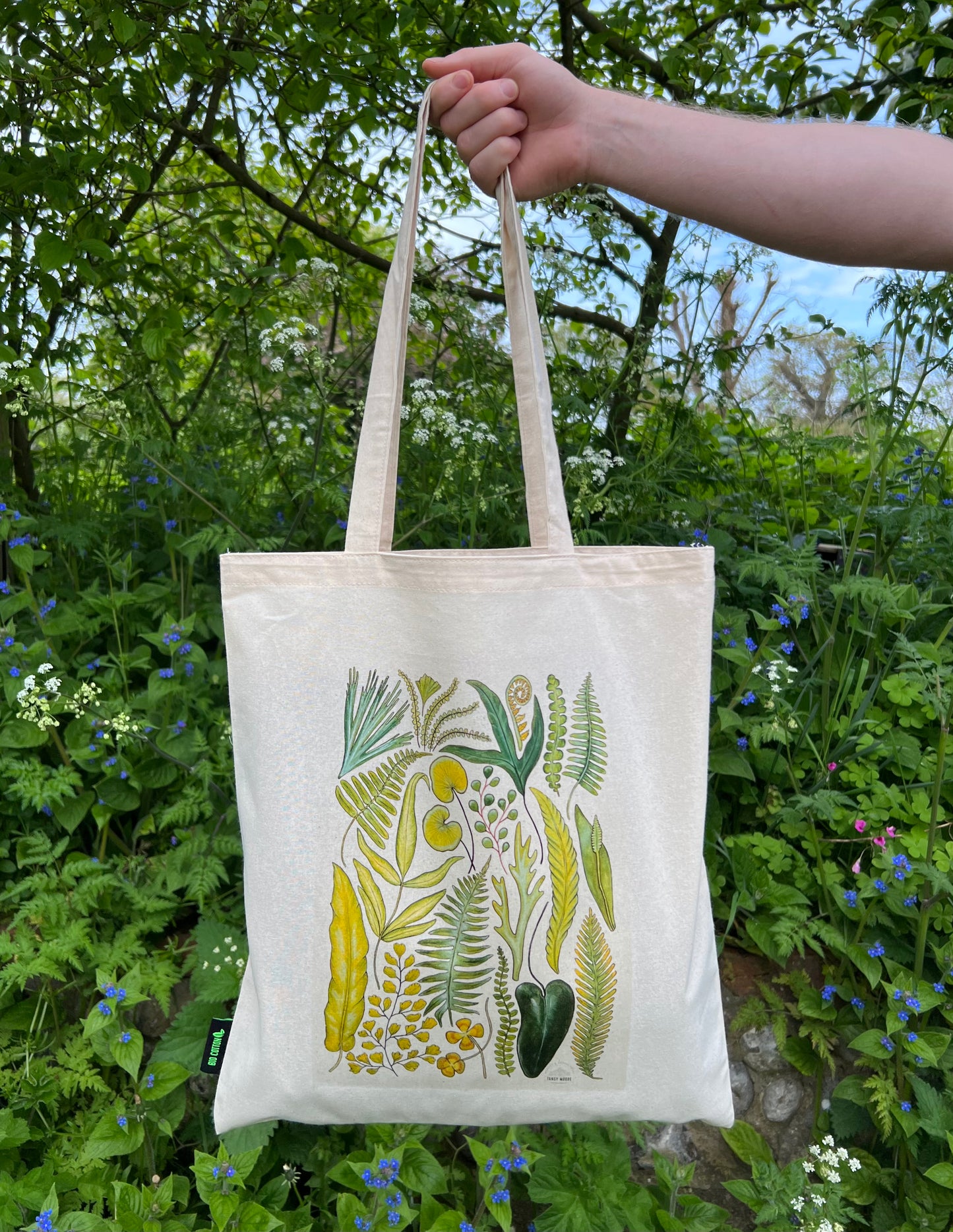 Fern Tote Bag