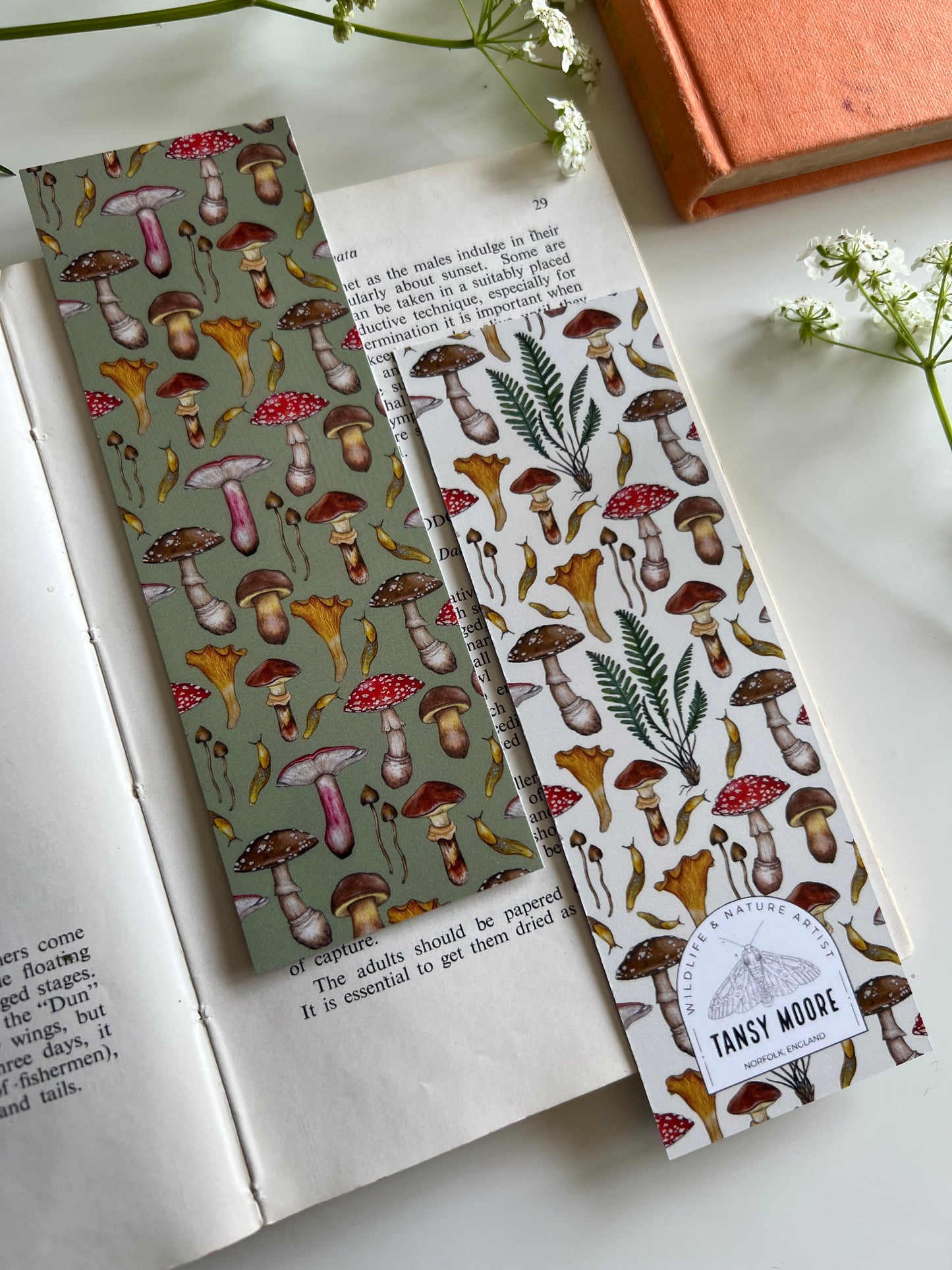 Mushroom Bookmark