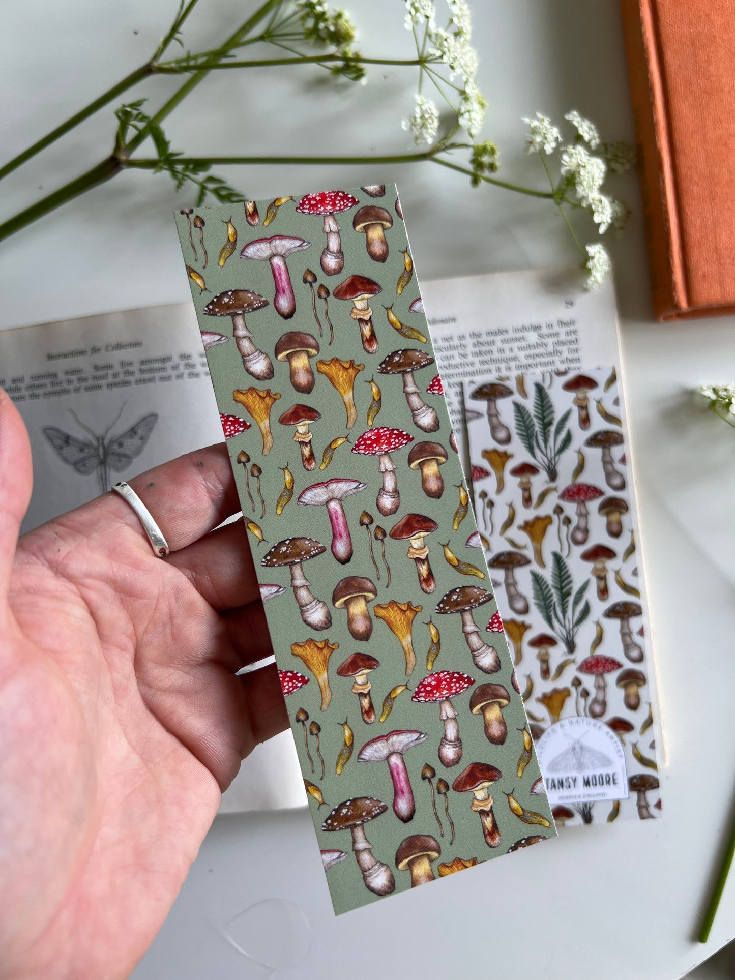 Mushroom Bookmark