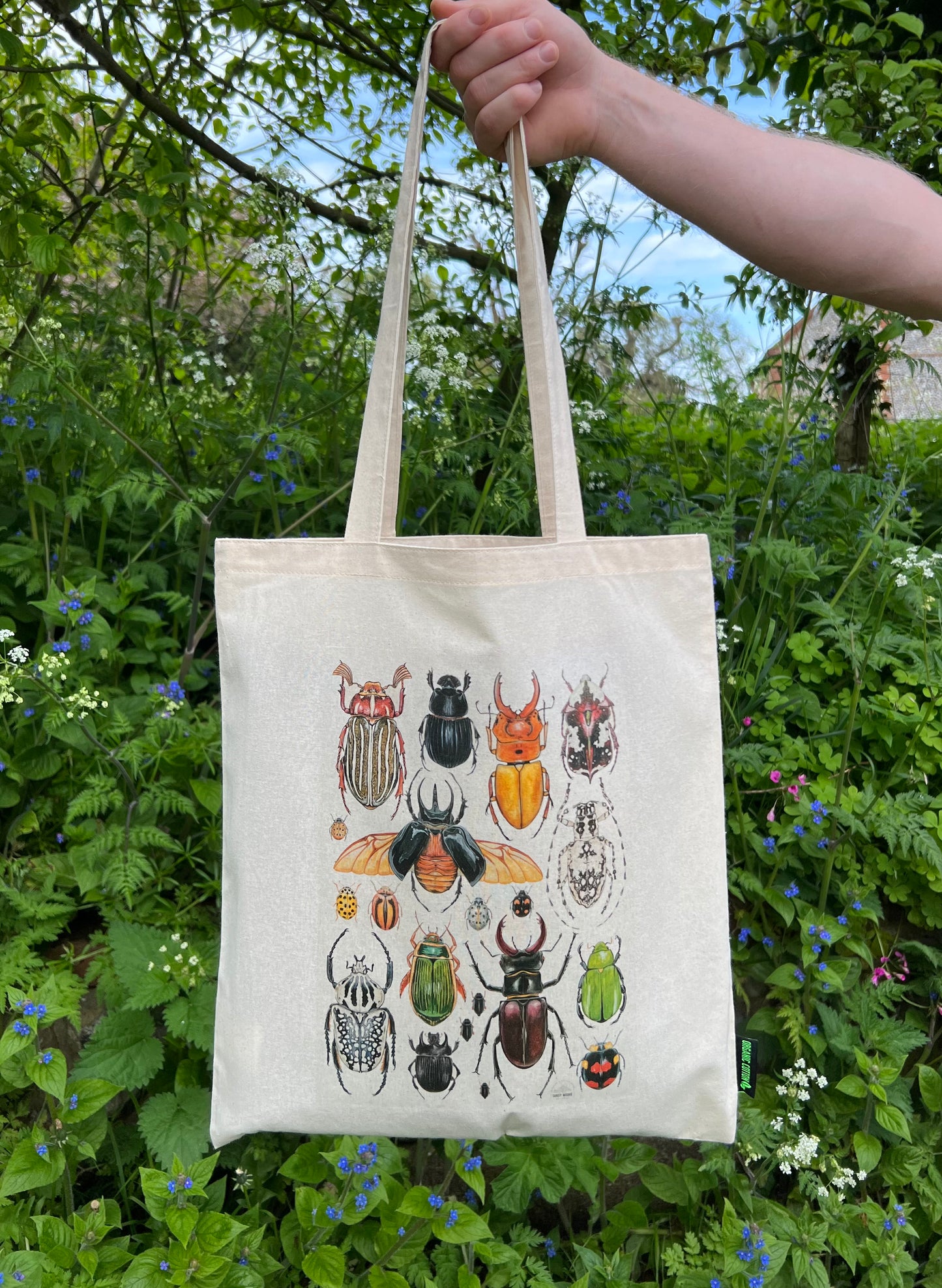 Beetle Tote Bag