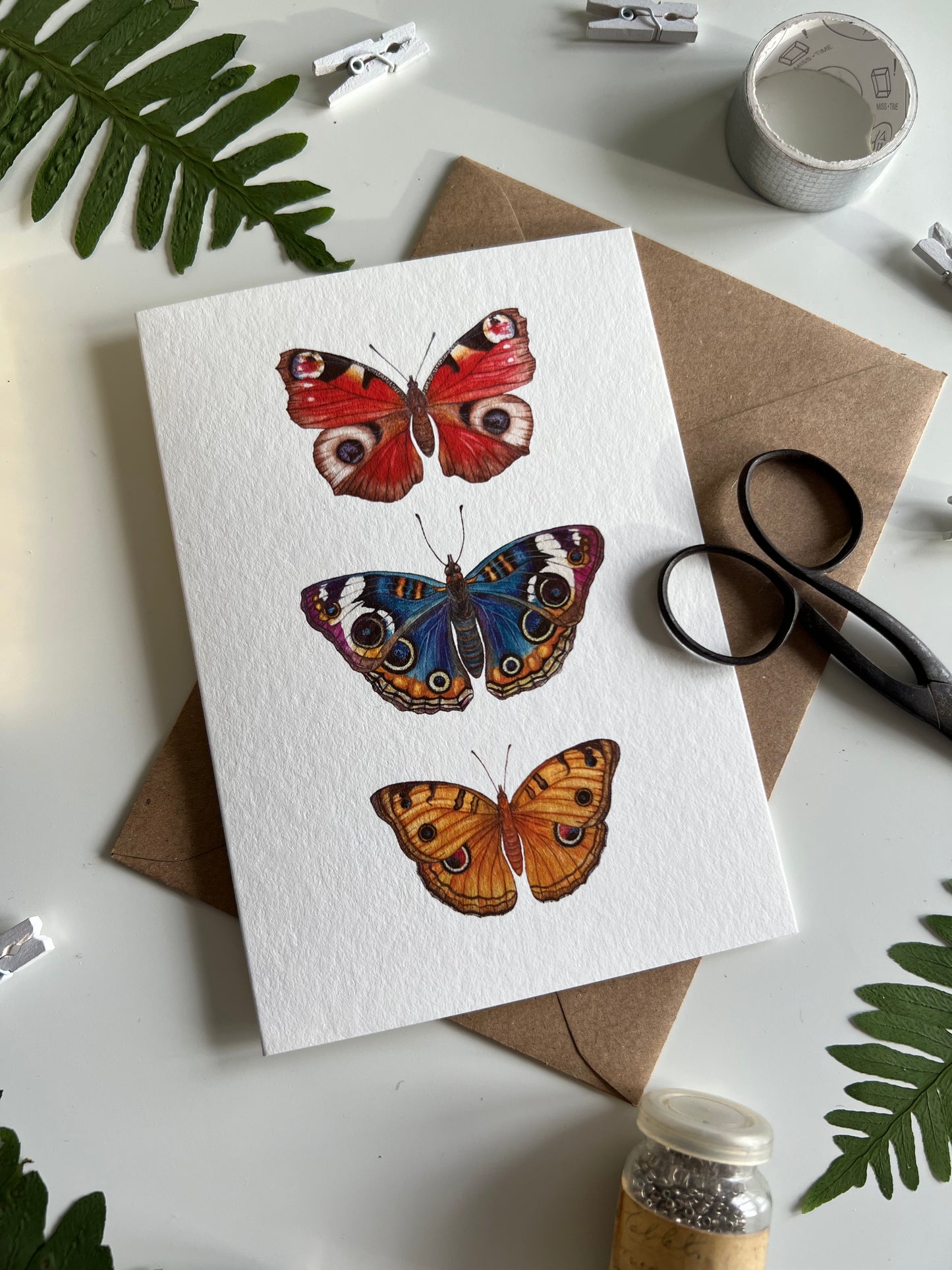 Butterflies Card