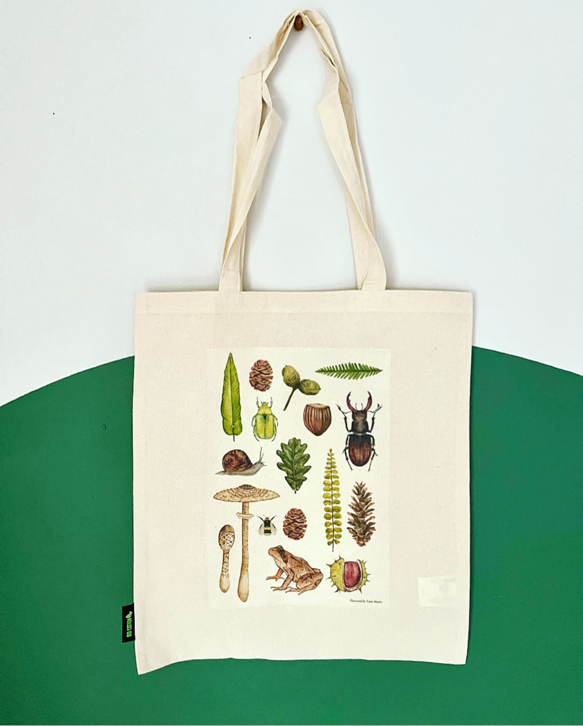 Nature Finds Tote Bag