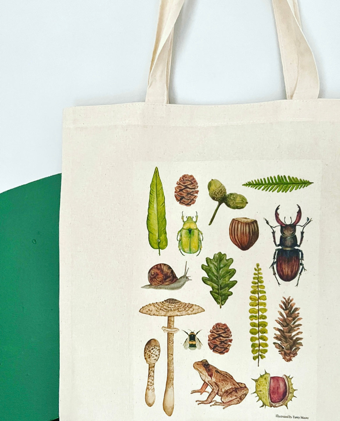 Nature Finds Tote Bag