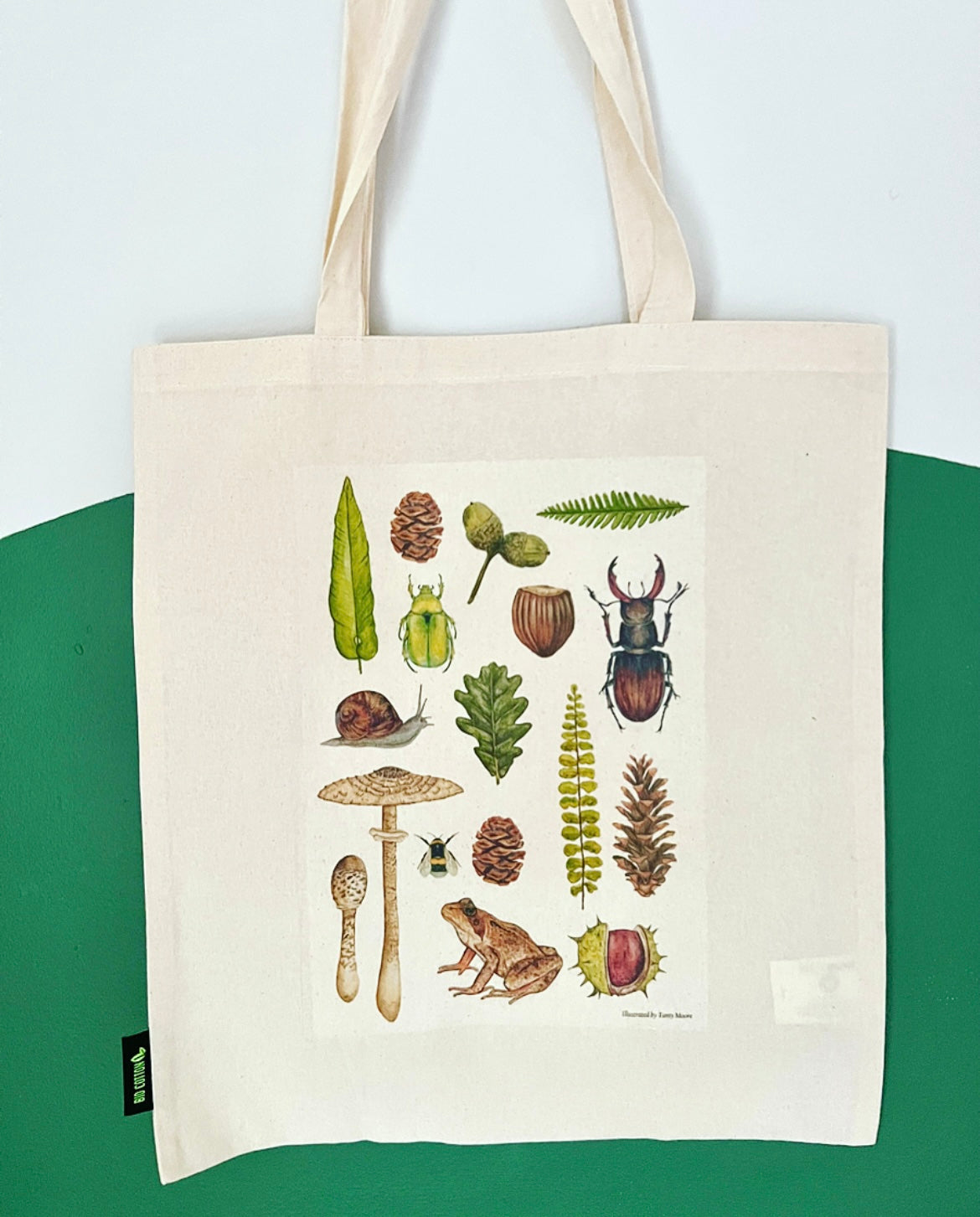 Nature Finds Tote Bag