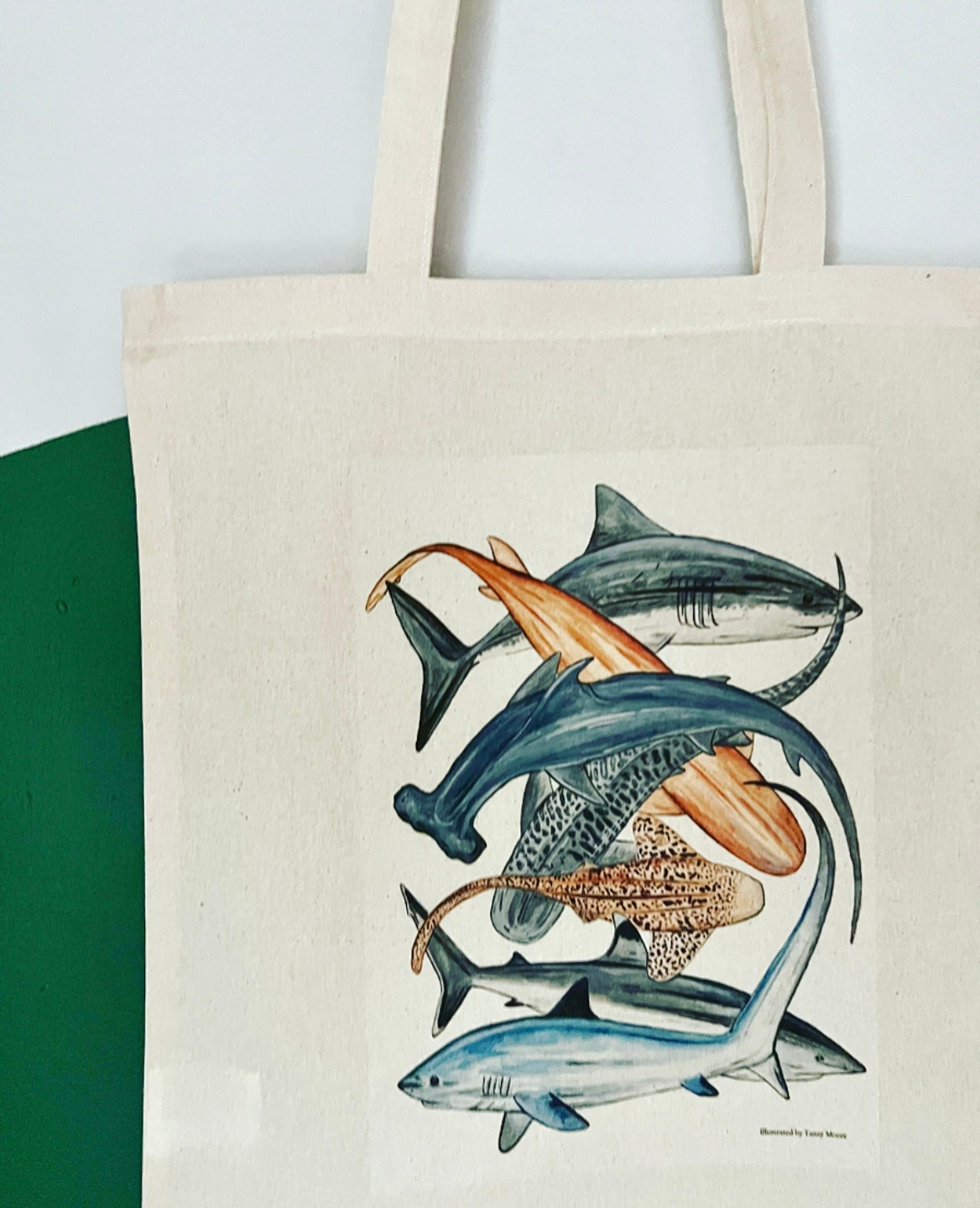 Shark Tote Bag