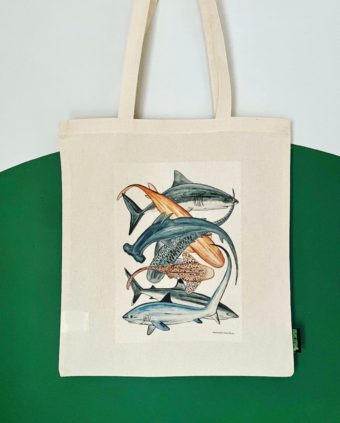 Shark Tote Bag