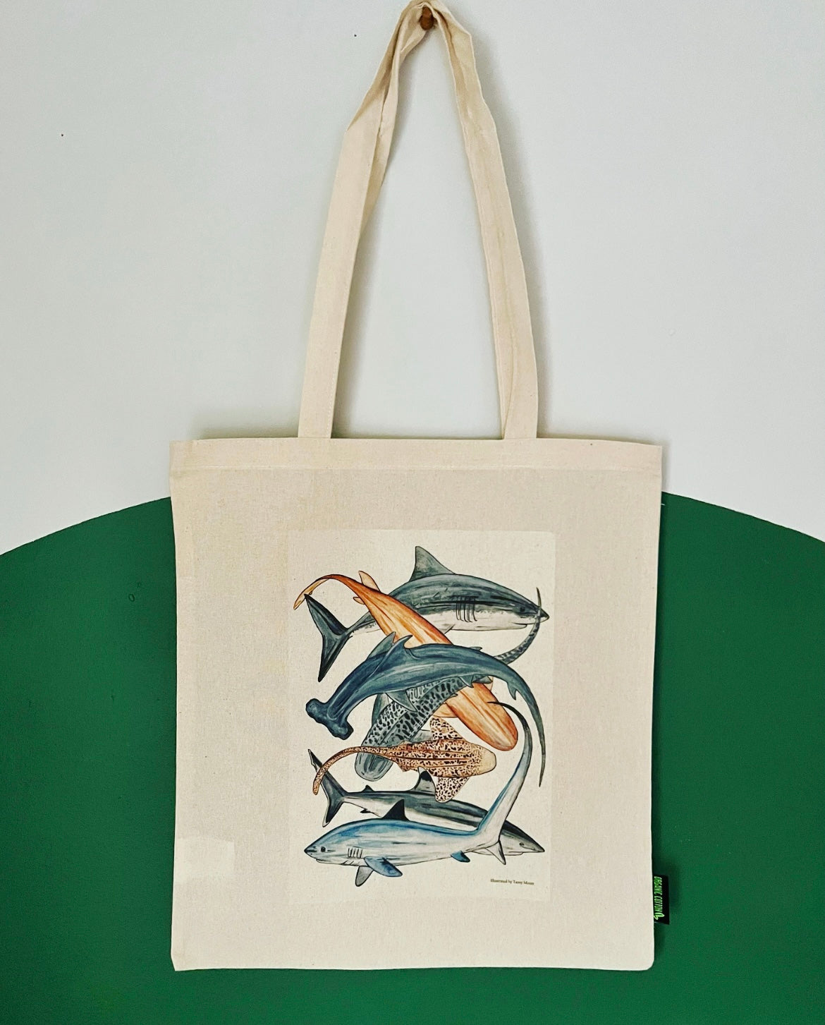 Shark Tote Bag